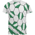 thumbnail image 1 of World Cup Nigeria Soccer Ball All Over Mens T Shirt Multi LG, 1 of 2