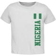 thumbnail image 1 of World Cup Nigeria Toddler T Shirt White Toddler Size 5/6, 1 of 1