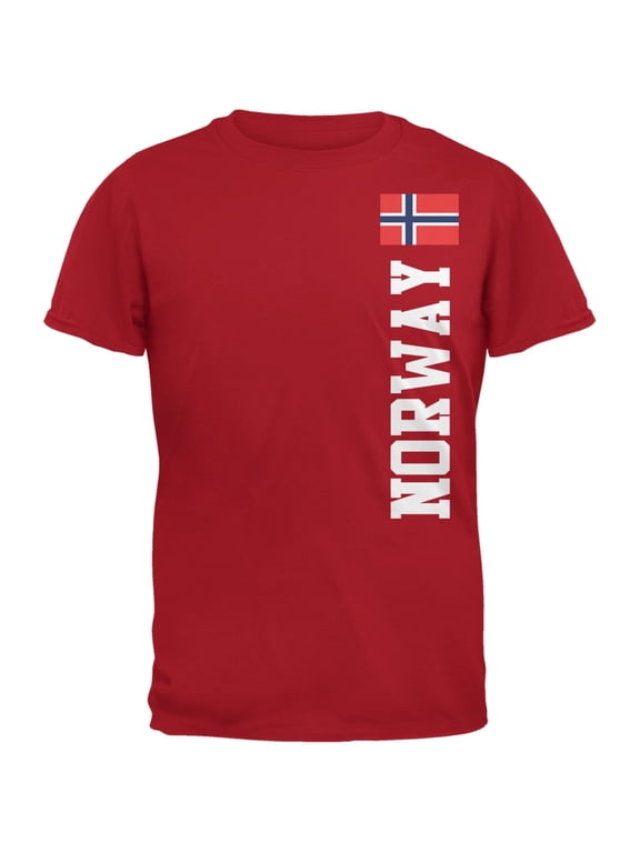 World Cup Norway Red Adult T-Shirt - 2X-Large