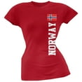 thumbnail image 1 of World Cup Norway Red Soft Juniors T-Shirt - X-Large, 1 of 1