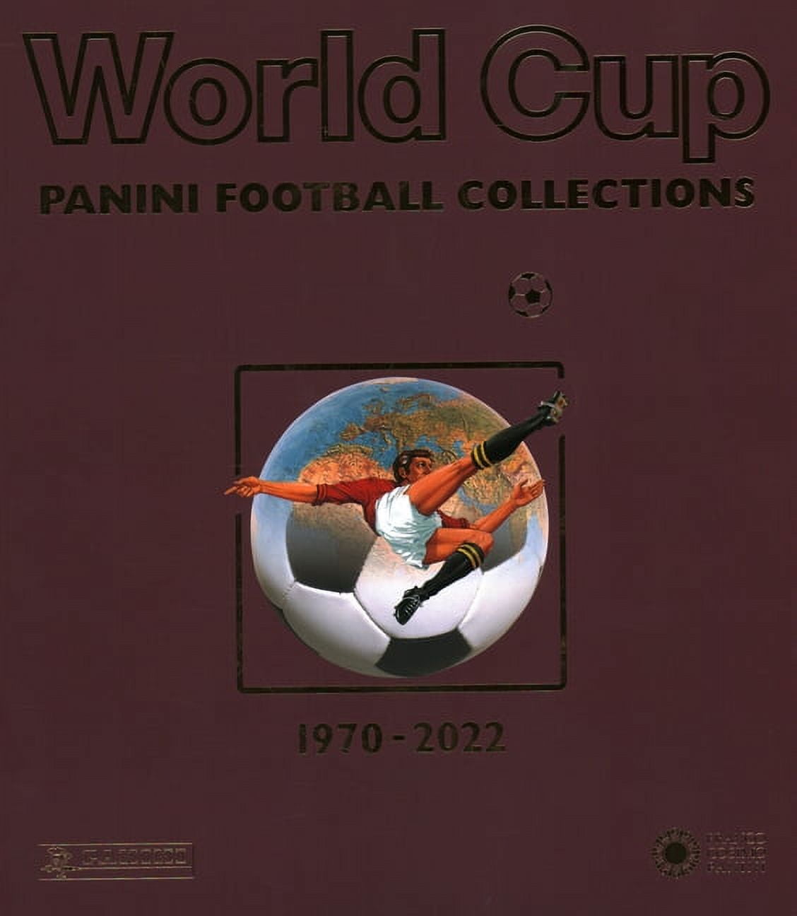 World Cup Panini Football Collections 1970-2022 Paperback