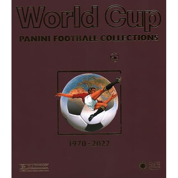 Pre-Owned World Cup Panini Football Collections 1970-2022, 9788857019307, 8857019306, Paperback,