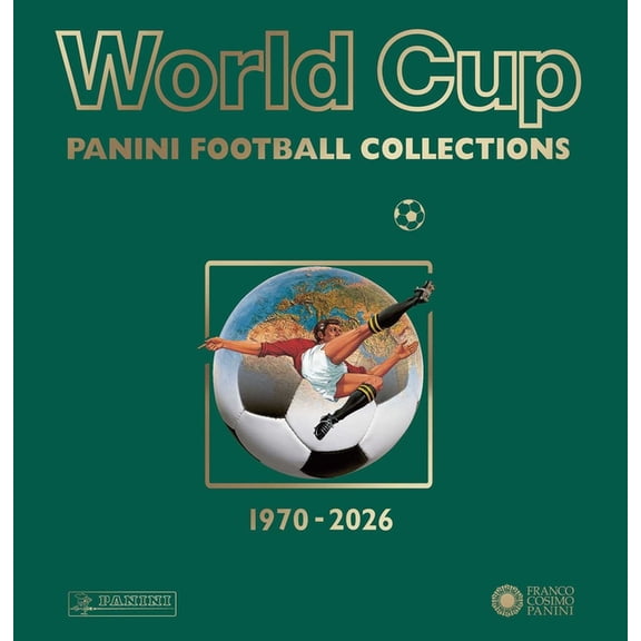 World Cup Panini Football Collections 1970-2026, (Paperback)