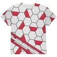 thumbnail image 1 of World Cup Poland Soccer Ball All Over Youth T Shirt Multi YXL, 1 of 2