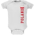 thumbnail image 1 of World Cup Poland Soft Baby One Piece White 12-18 M, 1 of 1