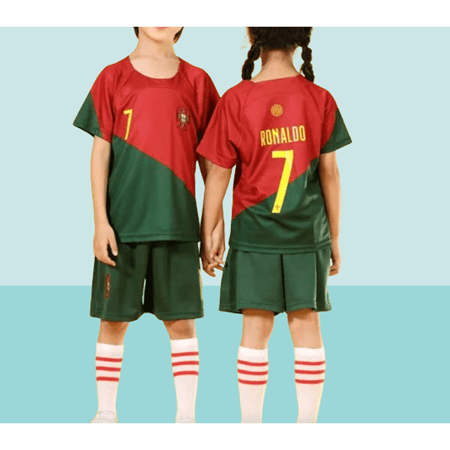 World Cup Portugal Cristiano Ronaldo No. 7 Jersey, Portugal Ronaldo
