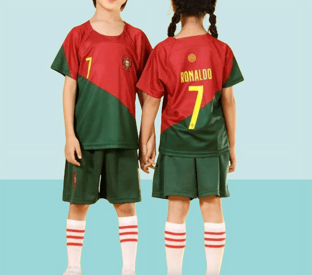 World Cup Portugal Cristiano Ronaldo No. 7 Jersey, Portugal Ronaldo