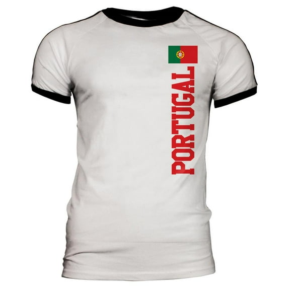 World Cup Portugal Mens Soccer Jersey T-Shirt