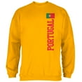 thumbnail image 1 of World Cup Portugal Mens Sweatshirt Gold 2XL, 1 of 1