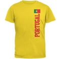 thumbnail image 1 of World Cup Portugal Mens T Shirt Yellow SM, 1 of 1
