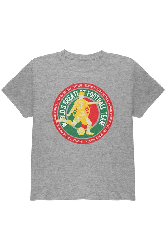 World Cup Portugal Soccer World's Best Football Team Youth T Shirt