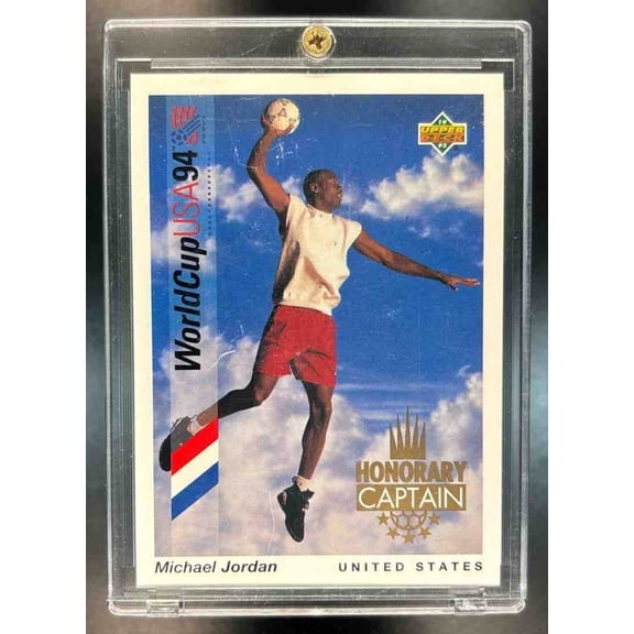Excellent Upper Deck USA HC3 World Cup Preview Honorary Captains English Spanish Soccer Card
