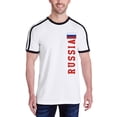 thumbnail image 1 of World Cup Russia Mens Soccer Jersey T-Shirt White-Black 2XL, 1 of 1