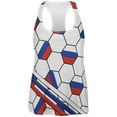 thumbnail image 1 of World Cup Russia Soccer Ball All Over Womens Work Out Tank Top Multi X-LG, 1 of 2