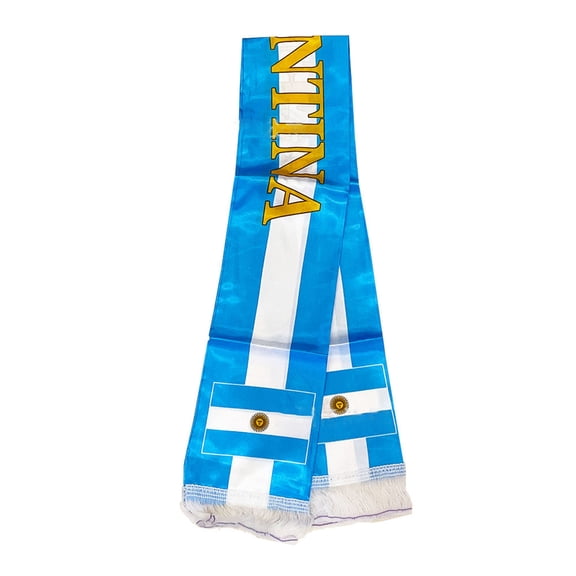 World Cup Scarf for Soccer Fan 15 Countries Footaball Fan Scarf for Kid Adult