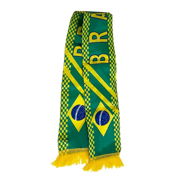 World Cup Scarf for Soccer Fan 15 Countries Footaball Fan Scarf for Kid Adult