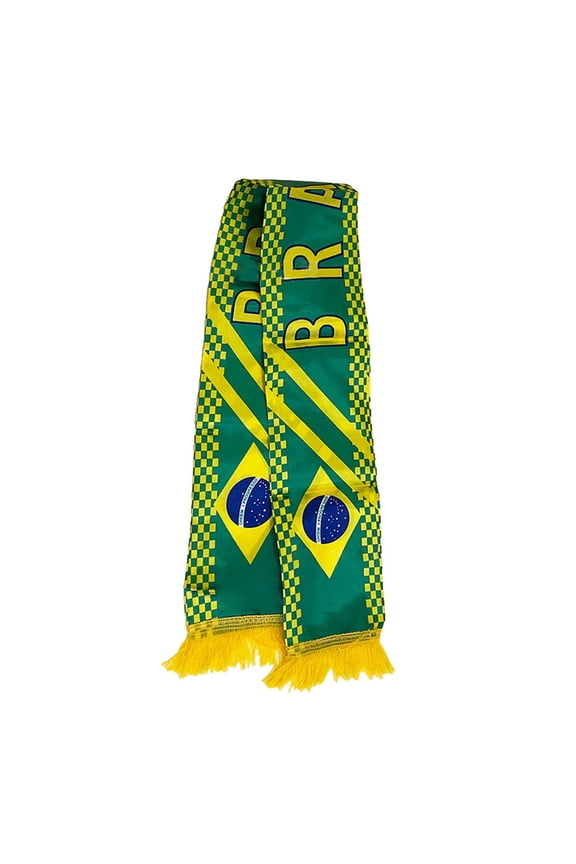 World Cup Scarf for Soccer Fan 15 Countries Footaball Fan Scarf for Kid Adult