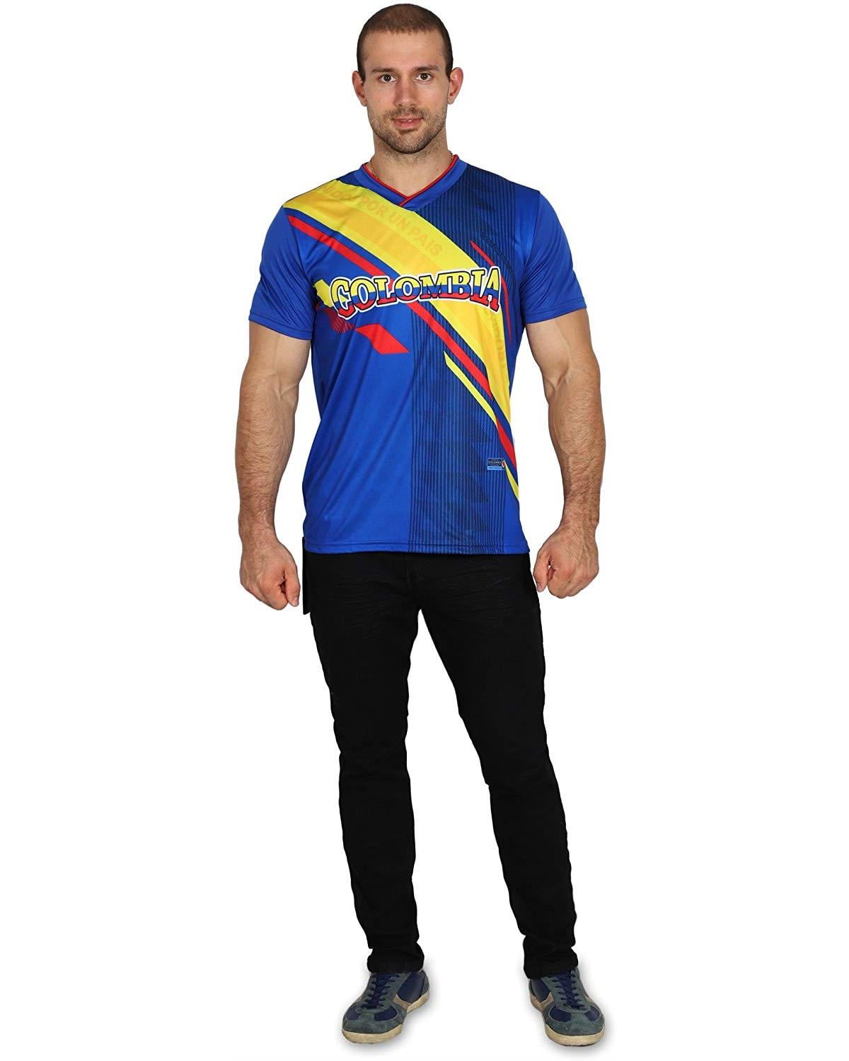 Colombia soccer t shirt 2025