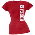 thumbnail image 1 of World Cup South Korea Red Juniors Soft T-Shirt - 2X-Large, 1 of 1