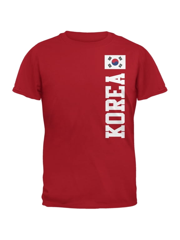 World Cup South Korea Red Youth T-Shirt - Youth Large