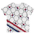 thumbnail image 1 of World Cup South Korea Soccer Ball All Over Toddler T Shirt Multi 6T, 1 of 2