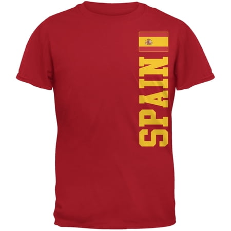 World Cup Spain Red Youth T-Shirt - Youth Large