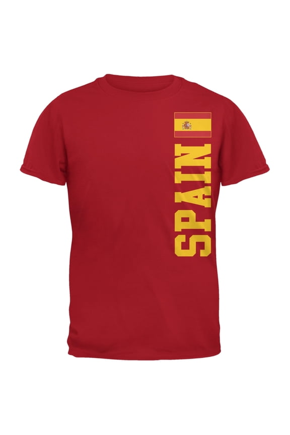 World Cup Spain Red Youth T-Shirt - Youth Large