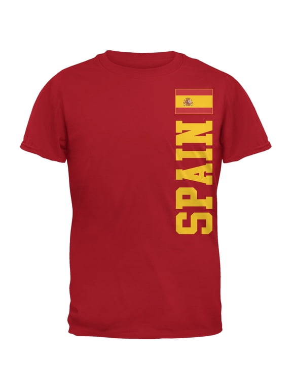 World Cup Spain Red Youth T-Shirt - Youth X-Large