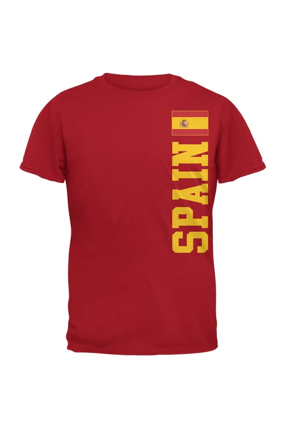 World Cup Spain Red Youth T-Shirt - Youth X-Large