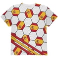 thumbnail image 1 of World Cup Spain Soccer Ball All Over Youth T Shirt Multi YLG, 1 of 2