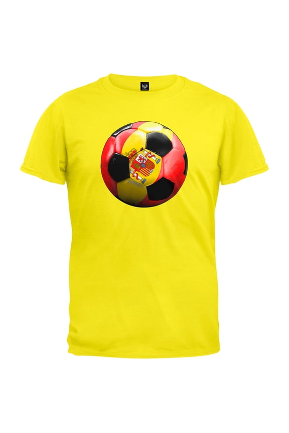 World Cup Spain Soccer T-Shirt - Large