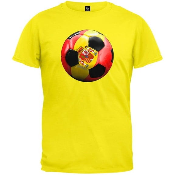 World Cup Spain Soccer T-Shirt - X-Large