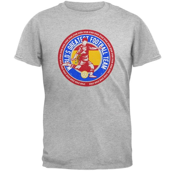 World Cup Spain Soccer World's Best Football Team Mens T Shirt