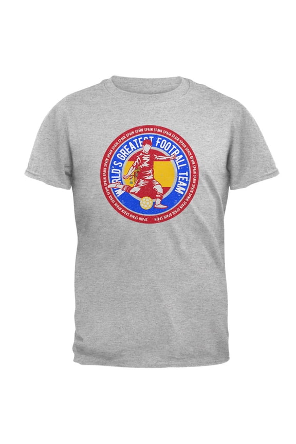 World Cup Spain Soccer World's Best Football Team Mens T Shirt