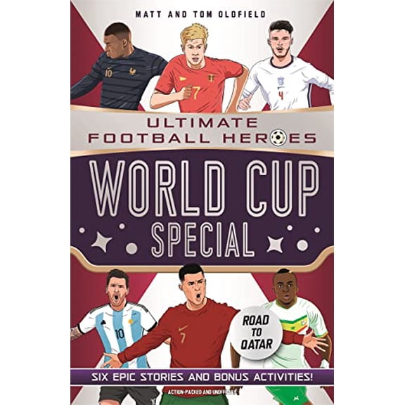 Pre-Owned World Cup Special: Ultimate Football Heroes - The No.1 Football Series (Paperback) 1789464897 9781789464894
