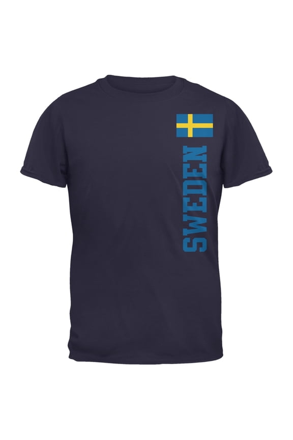 World Cup Sweden Navy Youth T-Shirt - Youth Large