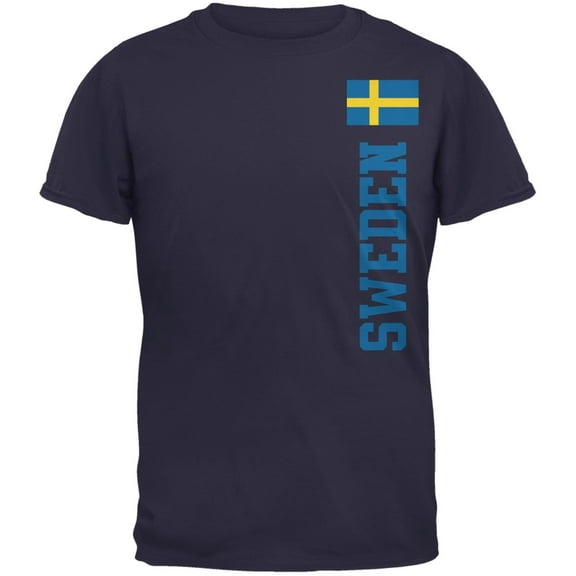 World Cup Sweden Navy Youth T-Shirt - Youth Medium
