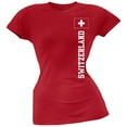 thumbnail image 1 of World Cup Switzerland Red Soft Juniors T-Shirt - Small, 1 of 1