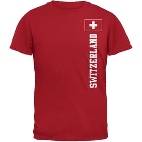 World Cup Switzerland Red Youth T-Shirt - Medium