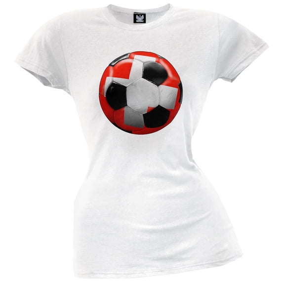 World Cup Switzerland Soccer Juniors T-Shirt - Medium
