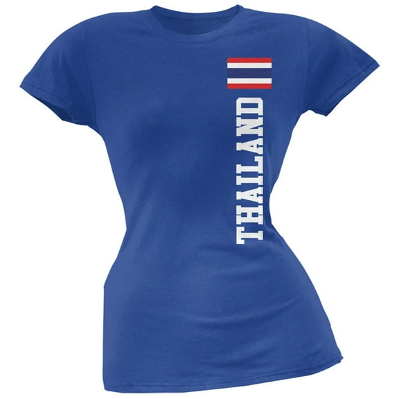 World Cup Thailand Royal Juniors Soft T-Shirt - Large