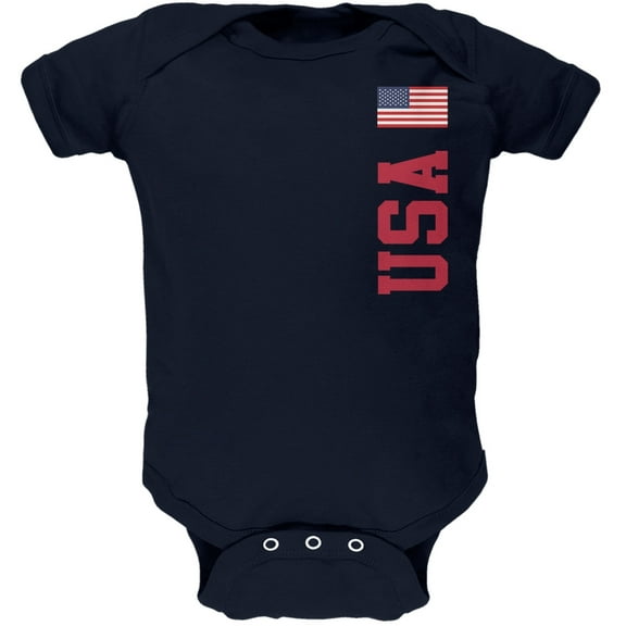 World Cup USA Navy Baby One Piece - 18-24 months