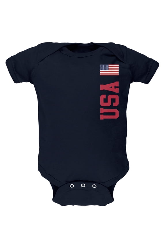 World Cup USA Navy Baby One Piece - 3-6 months