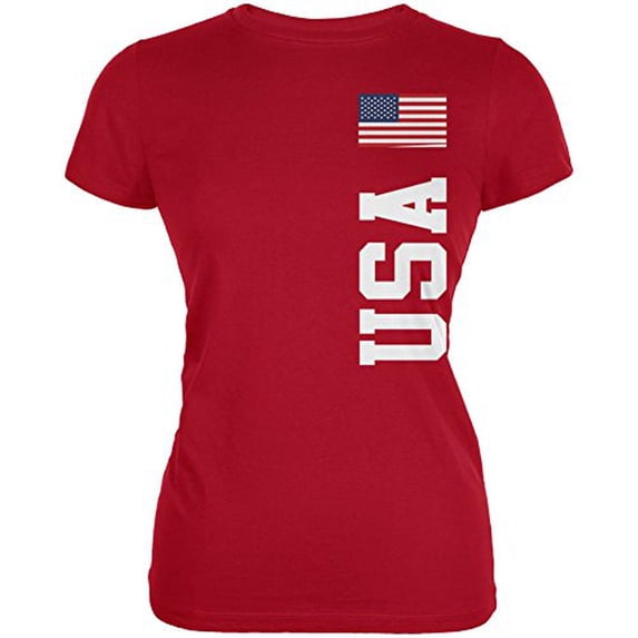World Cup USA Red Juniors Soft T-Shirt - Medium