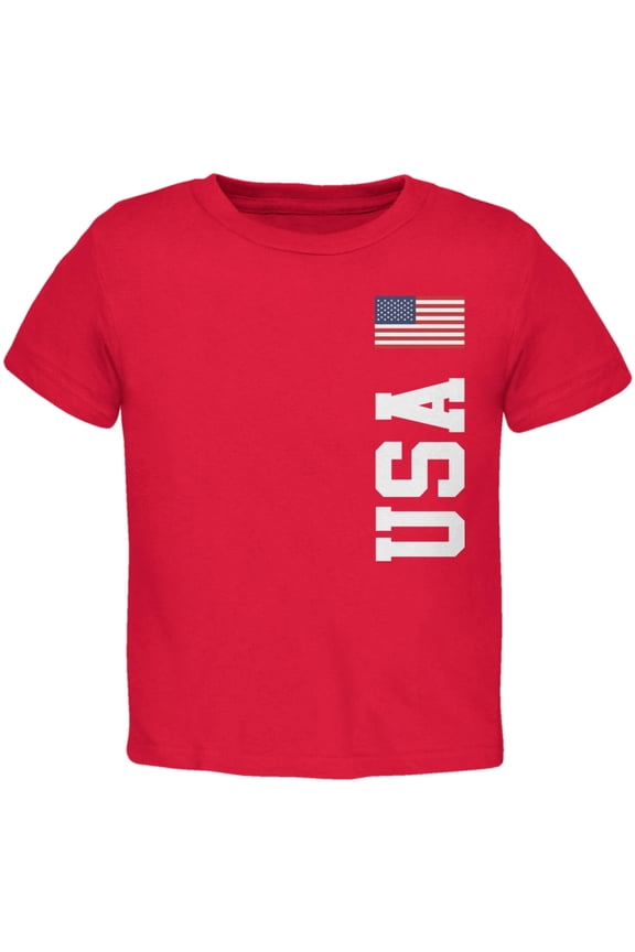 World Cup USA Red Toddler T-Shirt - 2T