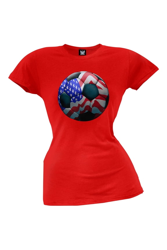 World Cup USA Soccer Juniors T-Shirt - Large