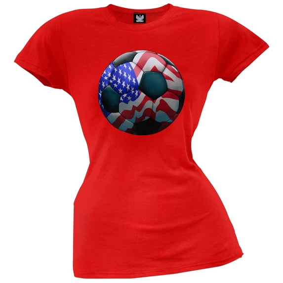 World Cup USA Soccer Juniors T-Shirt - Small