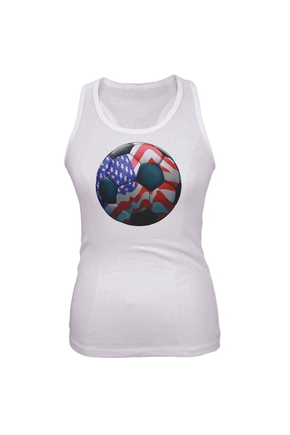 World Cup USA Soccer Juniors Tank Top - 2X-Large