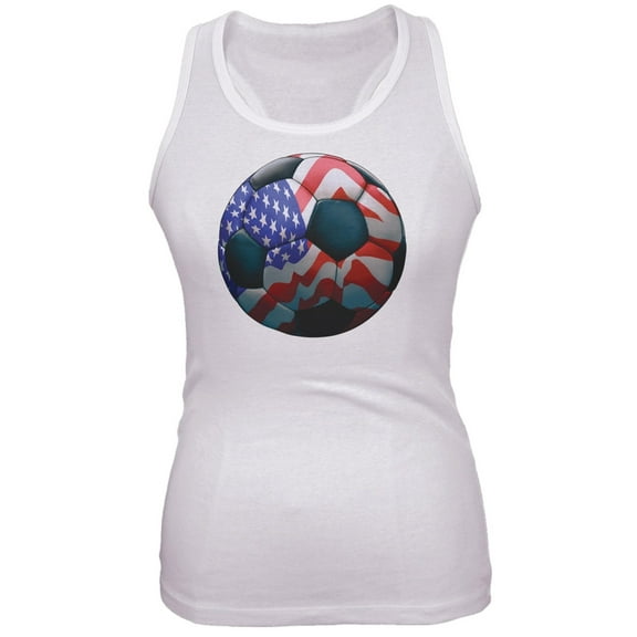 World Cup USA Soccer Juniors Tank Top - Medium