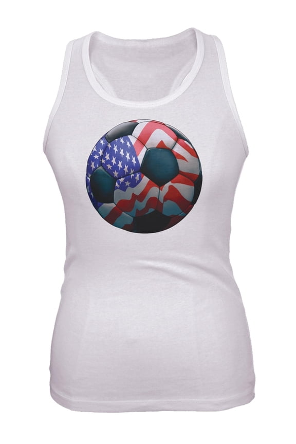 World Cup USA Soccer Juniors Tank Top - Small